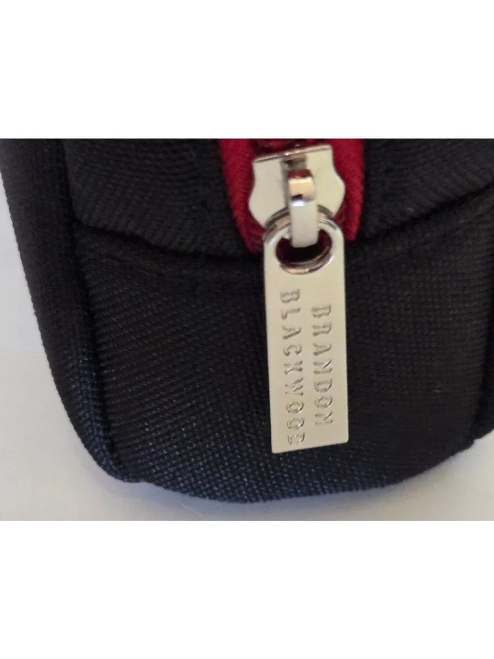 Brandon Blackwood American Airline Amenity Toiletry Bag Travel Designer Trendy